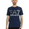 Emporio Armani EA7 Shirts T-SHIRT Blue -Goedkope Emporio Armani EA7 winkel 34decd90b7d8162193a4ea2d702af2ca