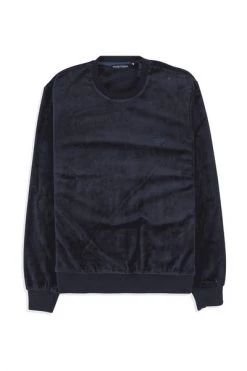 Emporio Armani EA7 Hoodies & Sweatvesten Trui Met Ronde Hals Blue