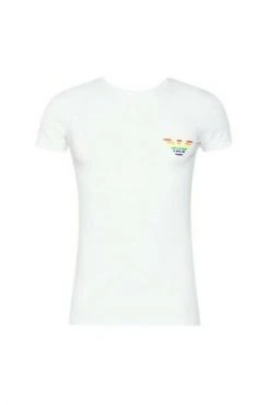 Emporio Armani EA7 T-shirts Camiseta 111035 2R513 00010 White