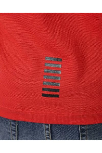 Emporio Armani EA7 Polo's Polo Shirt Red 6 Emporio Armani EA7 Polo's Polo Shirt Red - Afbeelding 4