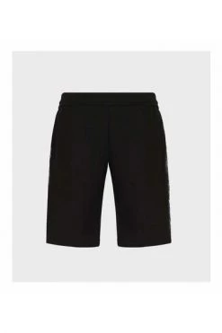 Emporio Armani EA7 Korte Broeken Shorts Black