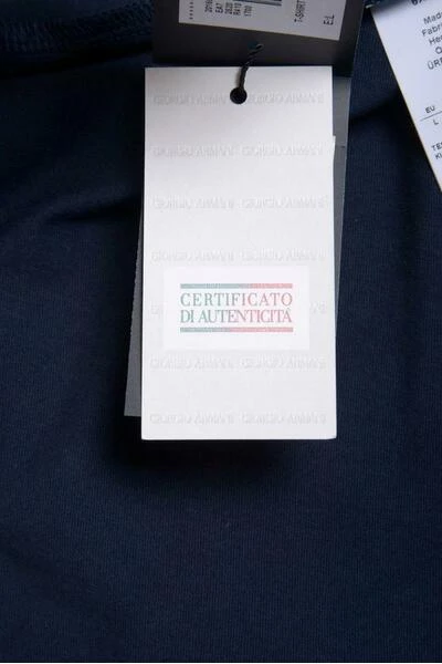 Emporio Armani EA7 Shirts T-shirt Black 7 Emporio Armani EA7 Shirts T-shirt Black - Afbeelding 5