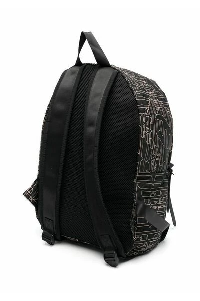 Emporio Armani EA7 Rugzakken Backpacks Black 5 Emporio Armani EA7 Rugzakken Backpacks Black - Afbeelding 3