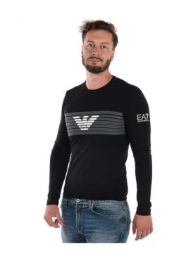 Emporio Armani EA7 Longsleeves T-shirt Black