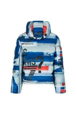 Emporio Armani EA7 Winterjassen Jackets Blue