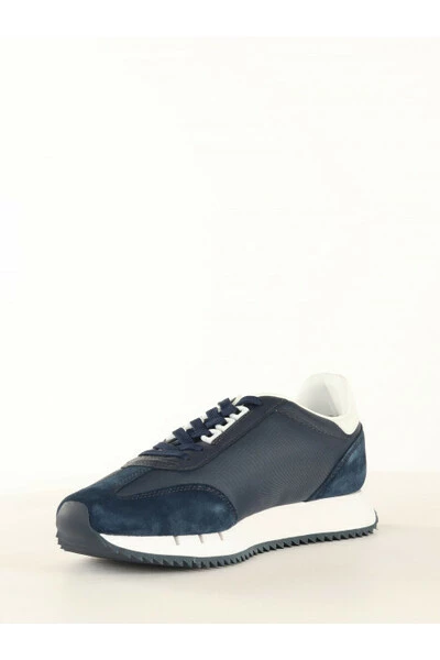 Emporio Armani EA7 Sneakers Blue 4 Emporio Armani EA7 Sneakers Blue - Afbeelding 2