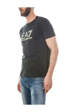 Emporio Armani EA7 Shirts T-shirt Black