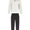 Emporio Armani EA7 Trainingspakken Jacketsweatpants Set White -Goedkope Emporio Armani EA7 winkel 366d00dc9c92dcf691ece6421e63c52c