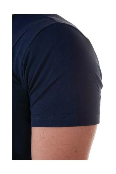 Emporio Armani EA7 Shirts T-Shirt Blue 4 Emporio Armani EA7 Shirts T-Shirt Blue - Afbeelding 2