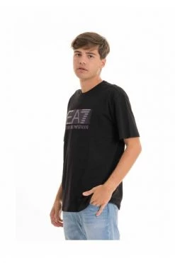 Emporio Armani EA7 T-Shirts Black -Goedkope Emporio Armani EA7 winkel 368e6ef70e8c7f5c5b4d88af78ad08ea