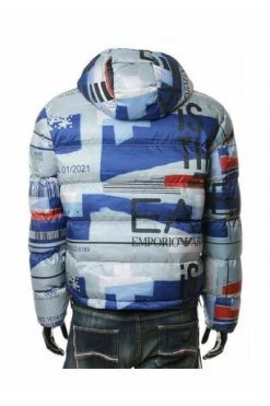 Emporio Armani EA7 Winterjassen Jackets Blue