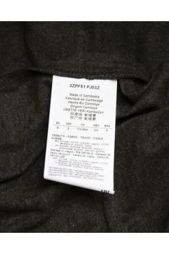 Emporio Armani EA7 Polo's Poloshirt Gray -Goedkope Emporio Armani EA7 winkel 371338f59d73132c9596ede05061b5af