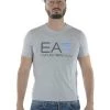 Emporio Armani EA7 Shirts T-Shirt Gray -Goedkope Emporio Armani EA7 winkel 3741df17a130632b263b4d1814222772