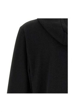 Emporio Armani EA7 Hoodies & Sweatvesten Zip-throughs Black -Goedkope Emporio Armani EA7 winkel 374ca91c3b8b67488e4928fbd57bed17