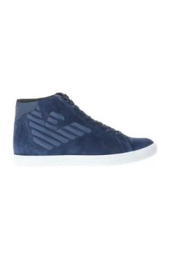 Emporio Armani EA7 Sneakers Blue -Goedkope Emporio Armani EA7 winkel 37797e34b854e4587f55e5e22dc58f35