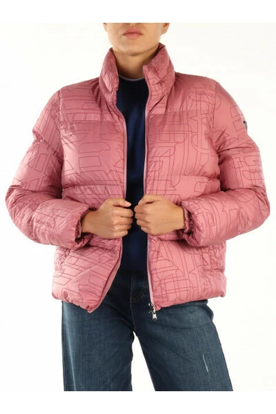 Emporio Armani EA7 Gewatteerde Jassen Down Jackets Pink 4 Emporio Armani EA7 Gewatteerde Jassen Down Jackets Pink - Afbeelding 2