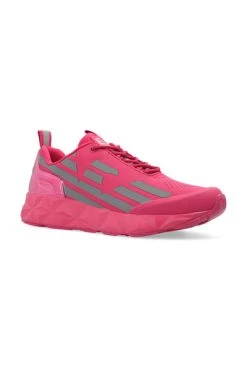 Emporio Armani EA7 Sneakers With Logo Pink