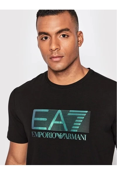 Emporio Armani EA7 T-Shirts Blue 4 Emporio Armani EA7 T-Shirts Blue - Afbeelding 2