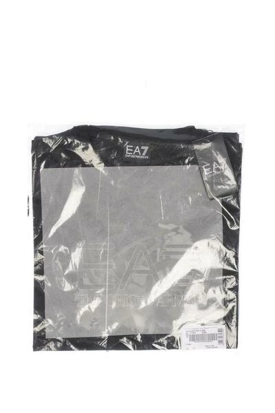 Emporio Armani EA7 Shirts T-shirt Black 8 Emporio Armani EA7 Shirts T-shirt Black - Afbeelding 6