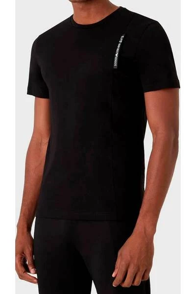 Emporio Armani EA7 T-Shirts Black 6 Emporio Armani EA7 T-Shirts Black - Afbeelding 4