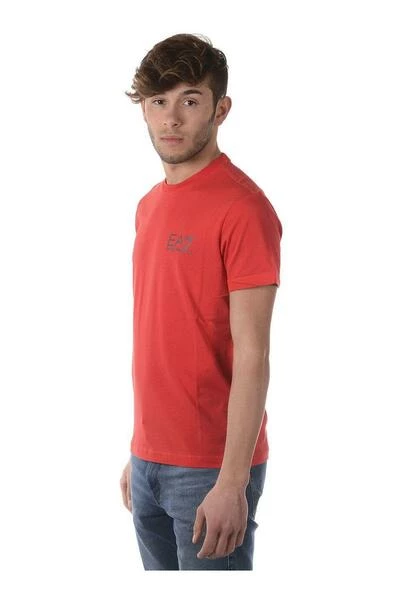 Emporio Armani EA7 Sweatshirts Red 4 Emporio Armani EA7 Sweatshirts Red - Afbeelding 2