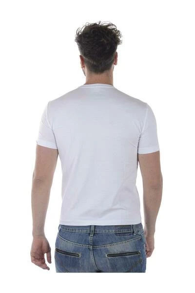 Emporio Armani EA7 Shirts T-shirt White 4 Emporio Armani EA7 Shirts T-shirt White - Afbeelding 2
