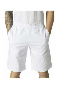 Emporio Armani EA7 Korte Broeken Shorts White -Goedkope Emporio Armani EA7 winkel 38a6121413c6d92a882df97651be1ba4