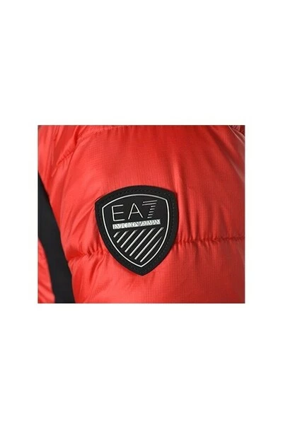 Emporio Armani EA7 Gewatteerde Jassen Jackets Red 6 Emporio Armani EA7 Gewatteerde Jassen Jackets Red - Afbeelding 4