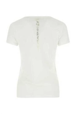 Emporio Armani EA7 T-shirts T-SHIRT White