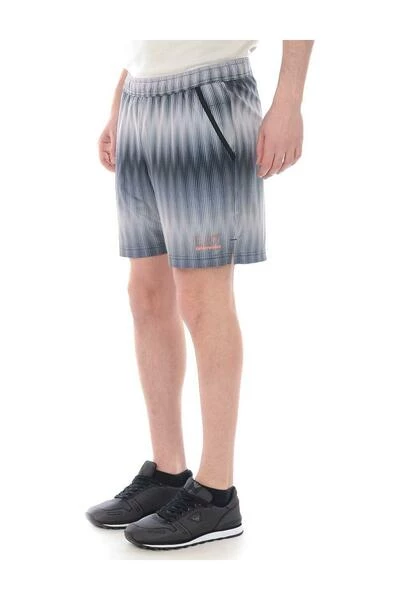 Emporio Armani EA7 Korte Broeken Shorts Black 4 Emporio Armani EA7 Korte Broeken Shorts Black - Afbeelding 2