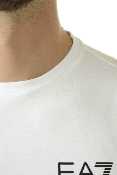 Emporio Armani EA7 Shirts T-shirt White 6 Emporio Armani EA7 Shirts T-shirt White - Afbeelding 4
