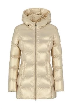 Emporio Armani EA7 Parka Jassen Coat Yellow