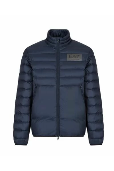 Emporio Armani EA7 Gewatteerde Jassen Jackets Blue 3 Emporio Armani EA7 Gewatteerde Jassen Jackets Blue