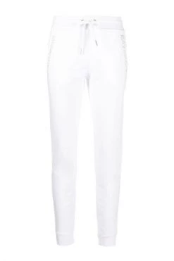 Emporio Armani EA7 Sweatpants White