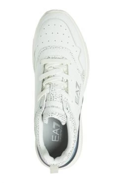 Emporio Armani EA7 Sneakers Bravery7 White -Goedkope Emporio Armani EA7 winkel 39c5fabe0da38b9214e531af4dbadf4d
