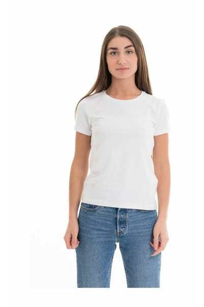 Emporio Armani EA7 T-Shirts White 4 Emporio Armani EA7 T-Shirts White - Afbeelding 2
