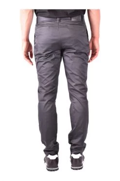 Emporio Armani EA7 Chino's Trousers Gray -Goedkope Emporio Armani EA7 winkel 39e1d86940c06cdc1e180ef60cf9934c