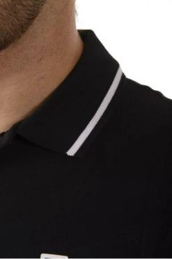 Emporio Armani EA7 Polo's Polo Shirt Black -Goedkope Emporio Armani EA7 winkel 39e67e35b1f08a6efa56a7ea0848cd2e