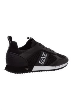 Emporio Armani EA7 Shoes Trainers Sneakers Black -Goedkope Emporio Armani EA7 winkel 39ede5040dc65e92d196a7041bc4e037