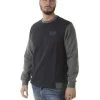 Emporio Armani EA7 Hoodies & Sweatvesten Sweatshirt Gray -Goedkope Emporio Armani EA7 winkel 3a0cc0ffff6077dfc62a22386682d7fd