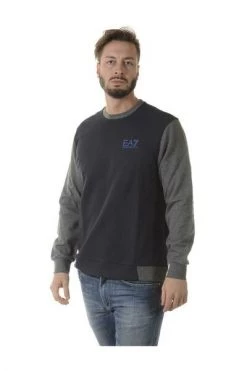 Emporio Armani EA7 Hoodies & Sweatvesten Sweatshirt Gray