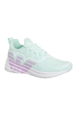 Emporio Armani EA7 Women Shoes Trainers Sneakers Blue