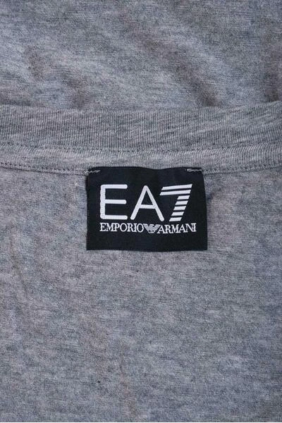 Emporio Armani EA7 Shirts T-Shirt Gray 5 Emporio Armani EA7 Shirts T-Shirt Gray - Afbeelding 3