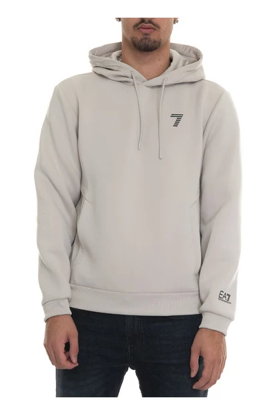 Emporio Armani EA7 Hoodies & Sweatvesten Hoodie Beige 4 Emporio Armani EA7 Hoodies & Sweatvesten Hoodie Beige - Afbeelding 2