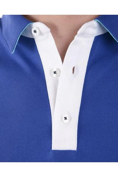 Emporio Armani EA7 Polo's Polo Shirt Blue 8 Emporio Armani EA7 Polo's Polo Shirt Blue - Afbeelding 6