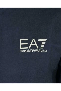Emporio Armani EA7 Hoodies & Sweatvesten Zip Throught Blue -Goedkope Emporio Armani EA7 winkel 3b0f329b49ce0f1855f17dcff78c9cbb