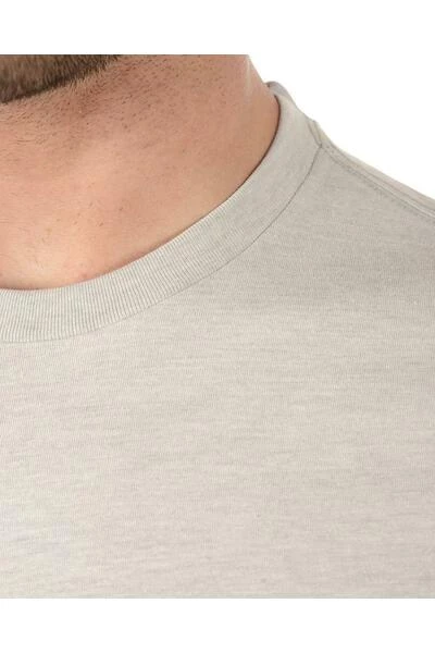 Emporio Armani EA7 Shirts T-shirt Gray 5 Emporio Armani EA7 Shirts T-shirt Gray - Afbeelding 3