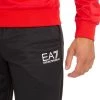 Emporio Armani EA7 Trainingspakken Tracksuit Pants With Sweatshirt Fashion 7 Lines Red -Goedkope Emporio Armani EA7 winkel 3b923fb24c5f46269dad9f229668d721