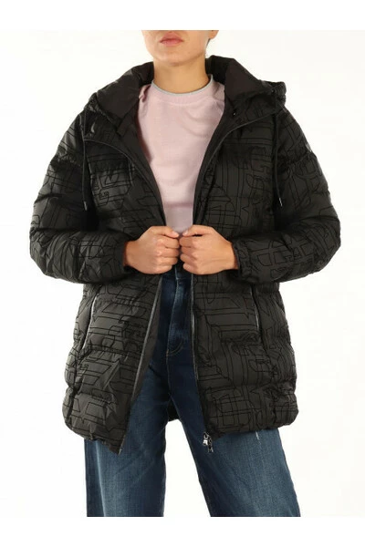Emporio Armani EA7 Gewatteerde Jassen Down Jackets Black 3 Emporio Armani EA7 Gewatteerde Jassen Down Jackets Black