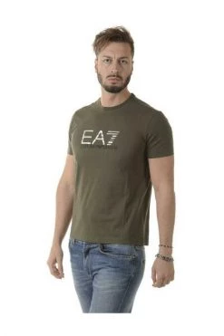 Emporio Armani EA7 Shirts T-shirt Green 9 Emporio Armani EA7 Shirts T-shirt Green -Goedkope Emporio Armani EA7 winkel 3bef9d8154a74efc4173e51e83f56208